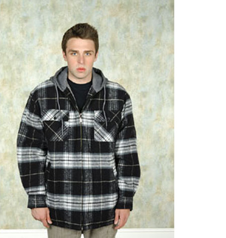 maxxsel flannel jacket