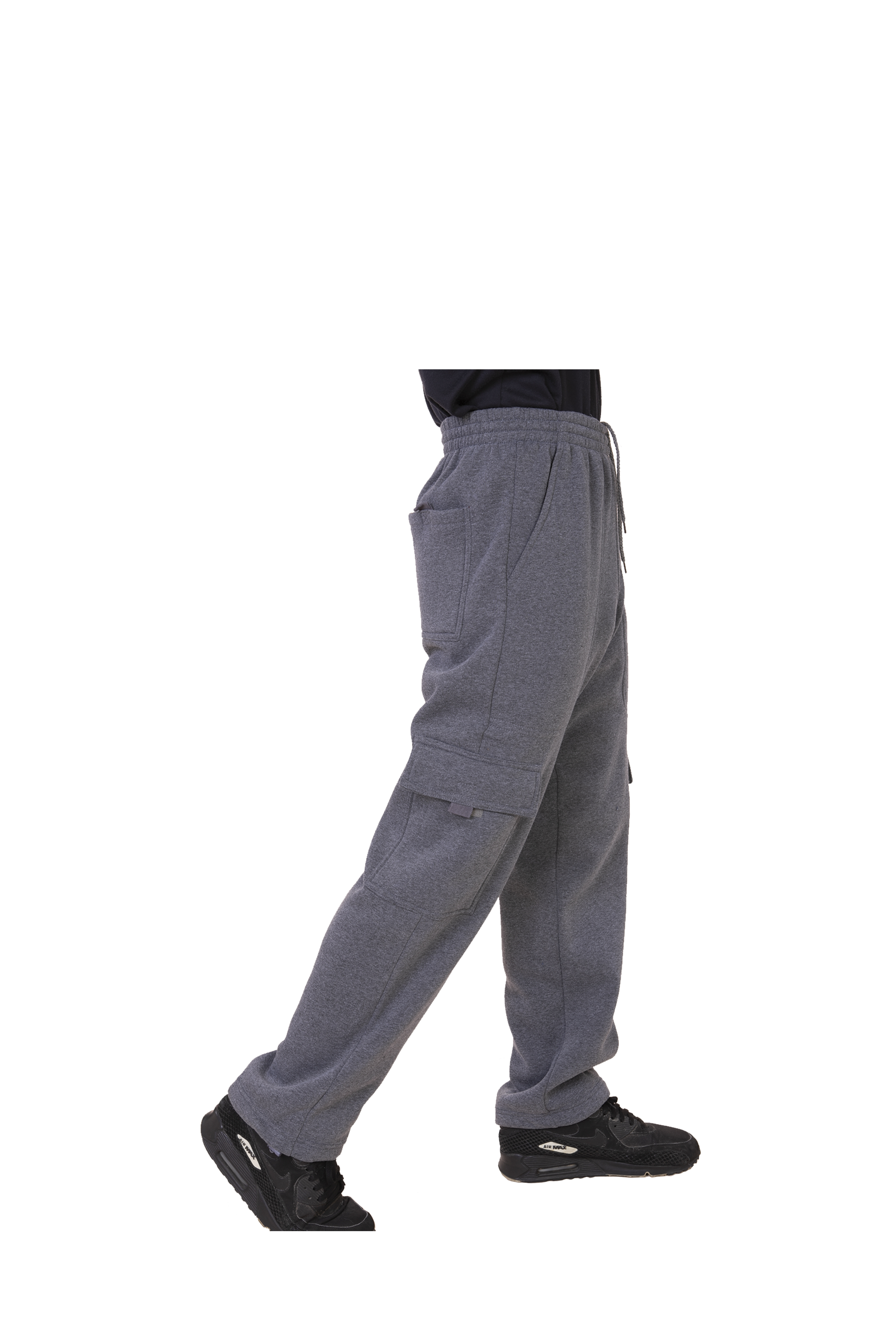 Maxxsel Fleece Cargo Sweatpants (S-5XL)