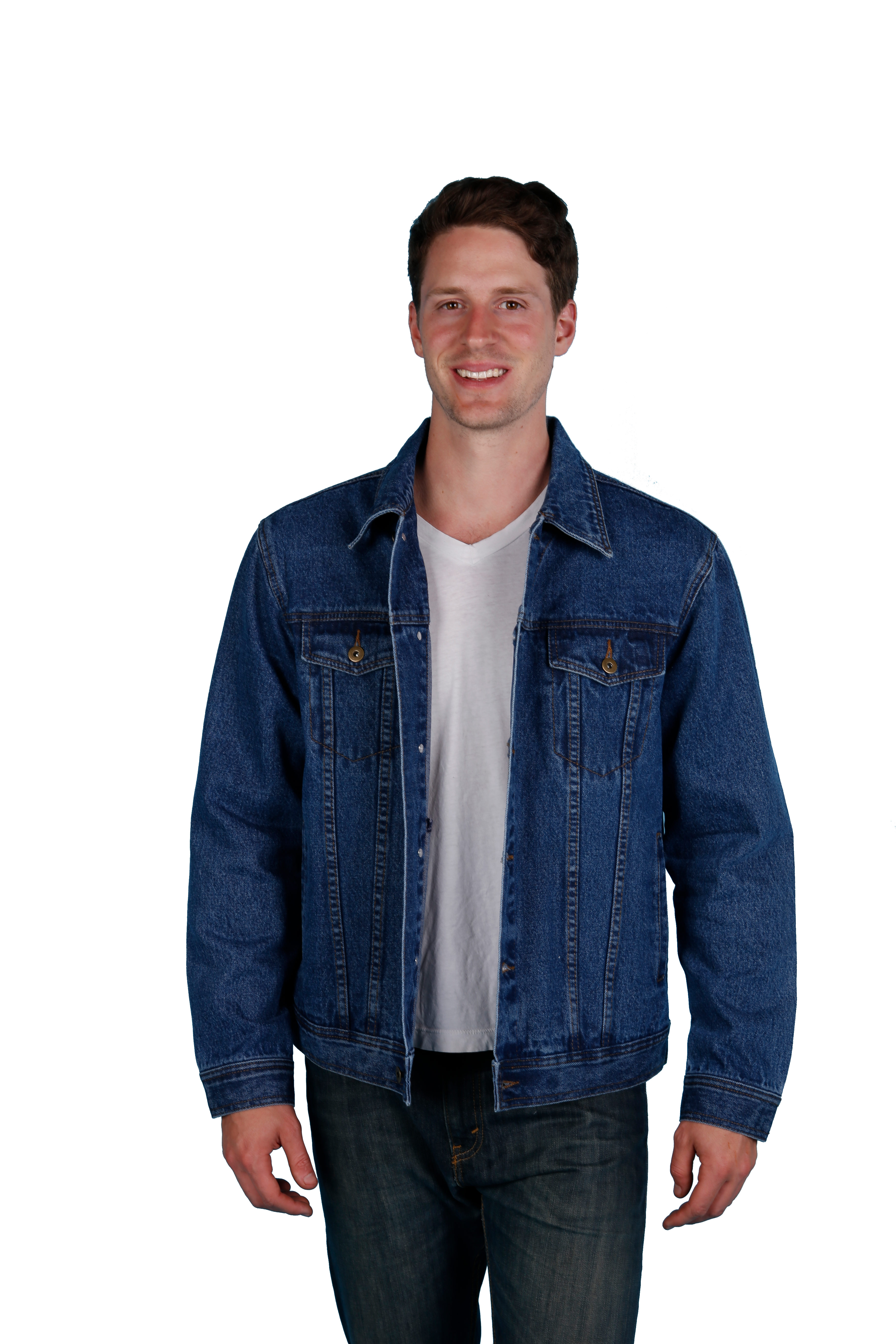 Maxxsel Oscar Jeans Light Weight Denim Trucker Jacket (S-2XL) - Maxxsel ...