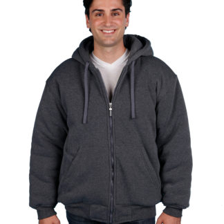 Maxxsel Thermal Lined Heavy Duty Fleece Hoodie (S-5XL) - Maxxsel ...