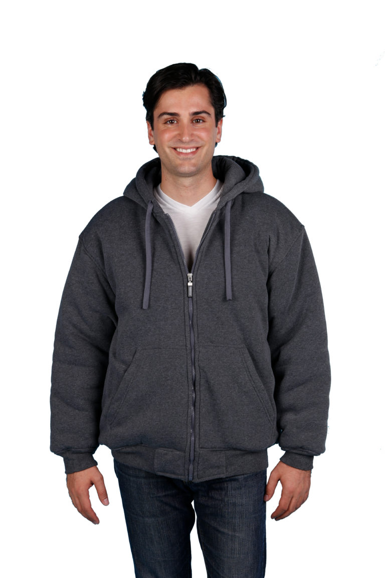 Maxxsel Thermal Lined Heavy Duty Fleece Hoodie (S5XL) Maxxsel