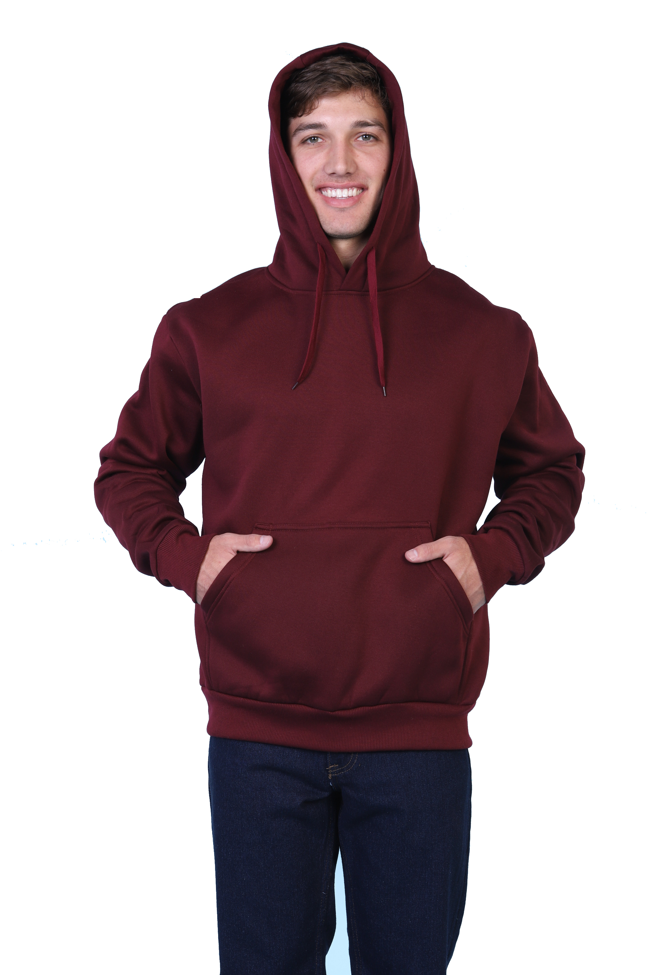 Maxxsel Unisex Poly Fleece Pullover Hoodie (S-3XL) - Maxxsel Apparel Inc