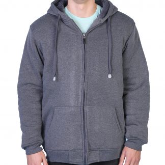 mens big and tall sherpa pullover