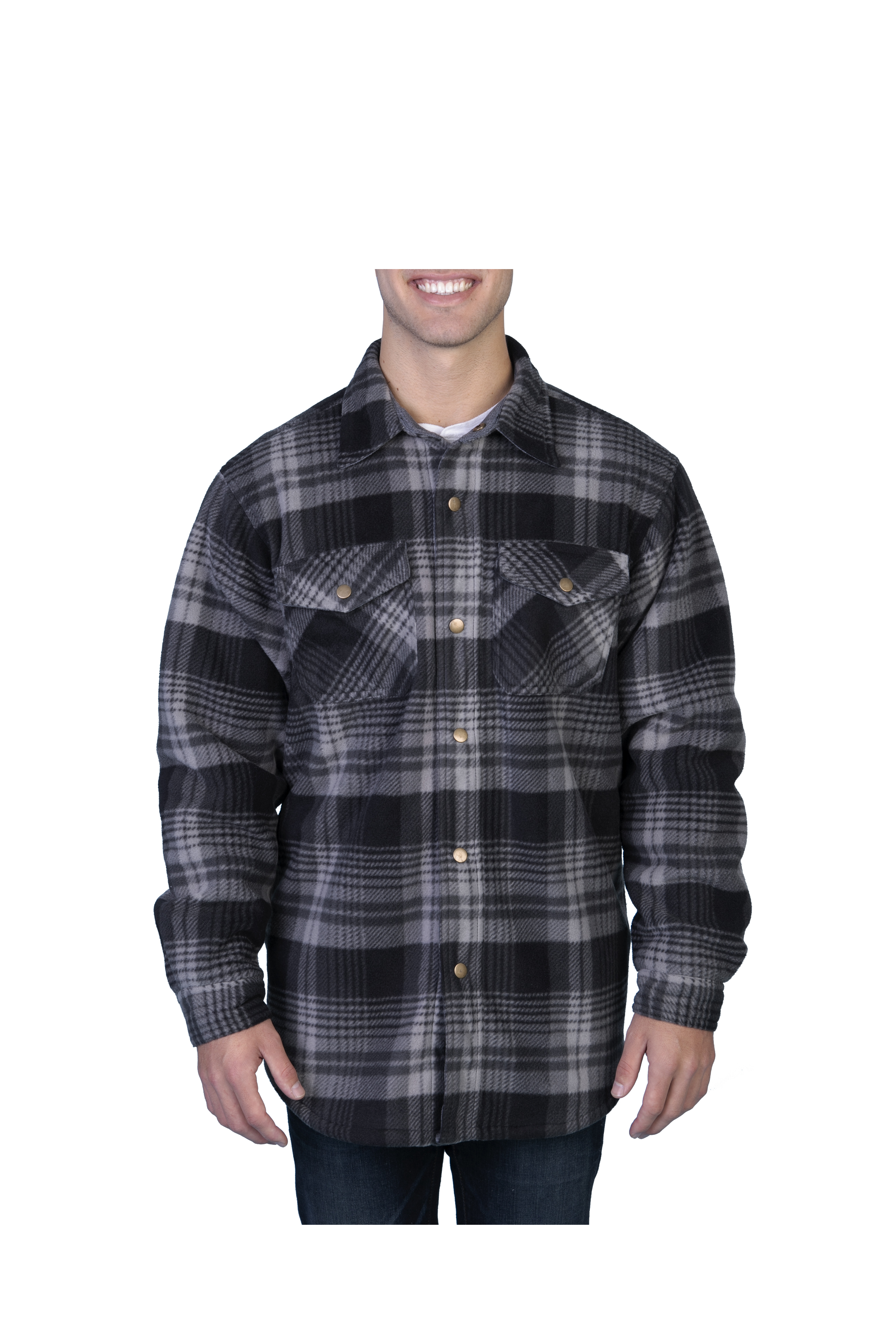 maxxsel flannel jacket